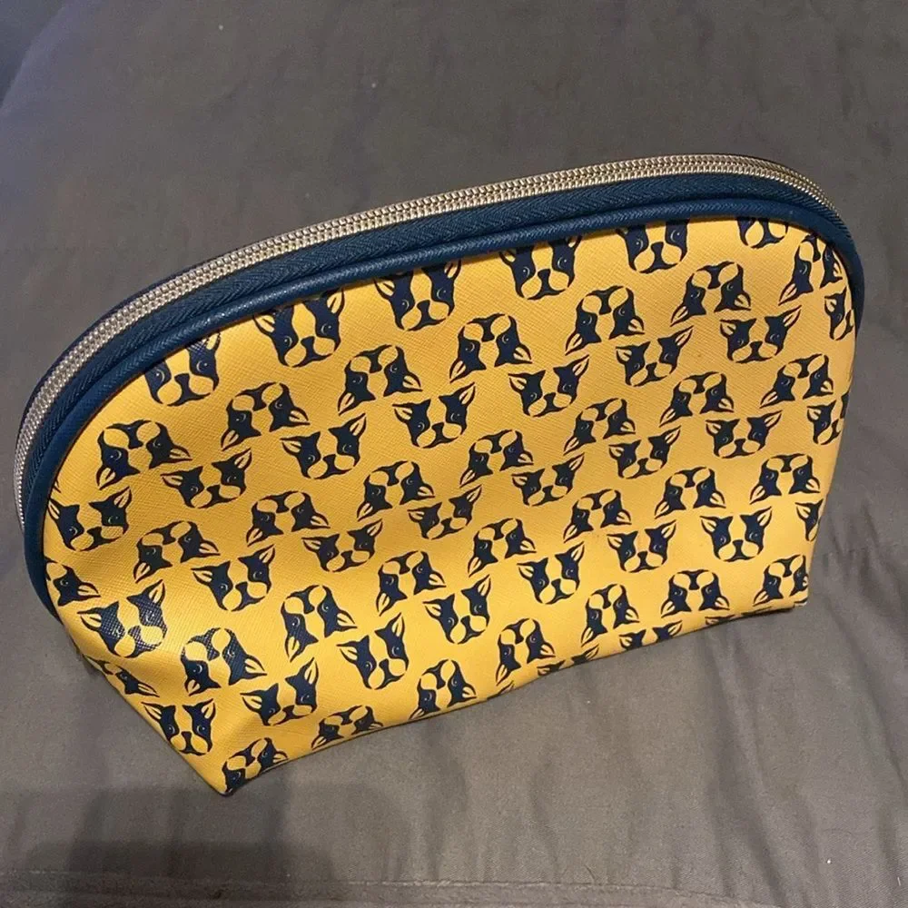 Dabney Lee classic frenchie cosmetic case